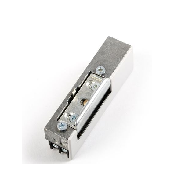 Zaczep elektromagnetyczny R-3 pamięć + blokada prawy 12V