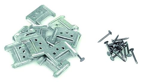 Klamra boazeri pojedyncza 2,5mm  100szt.