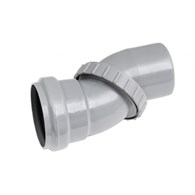 Kolano uniwersalne szare fi 50