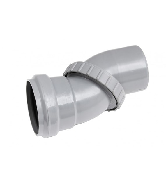 Kolano uniwersalne szare fi 50