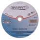 Tarcza metal 230x1,9mm DIAMANTO PROFESSIONAL