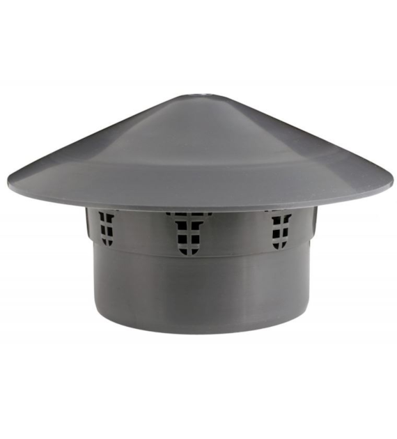 Wywiewka kanalizacyjna szara fi 50