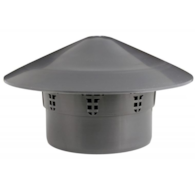 Wywiewka kanalizacyjna szara fi 110