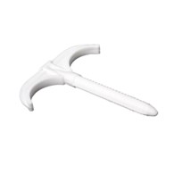 Hak podłogowy podwójny, 100szt