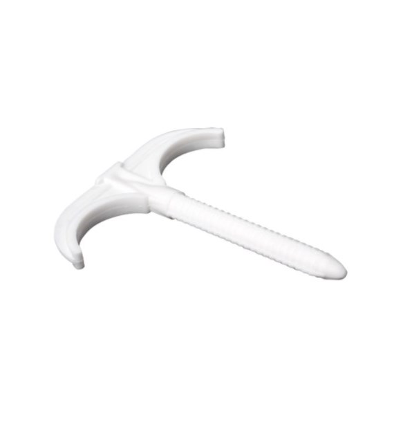 Hak podłogowy podwójny, 100szt