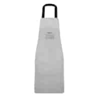 Fartuch ochronny skórzany spawalniczy 60x90cm, z bawełnianymi paskami