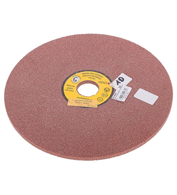 Kamień szlifierski 250x8x32 czerwony