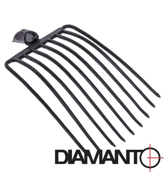 Widły do kamienia 9 - zębne DIAMANTO