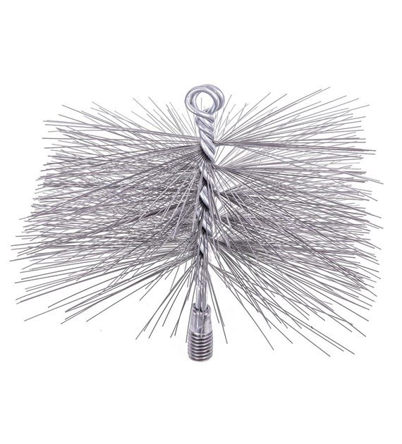 Szczotka kominowa KWADRATOWA 140mm