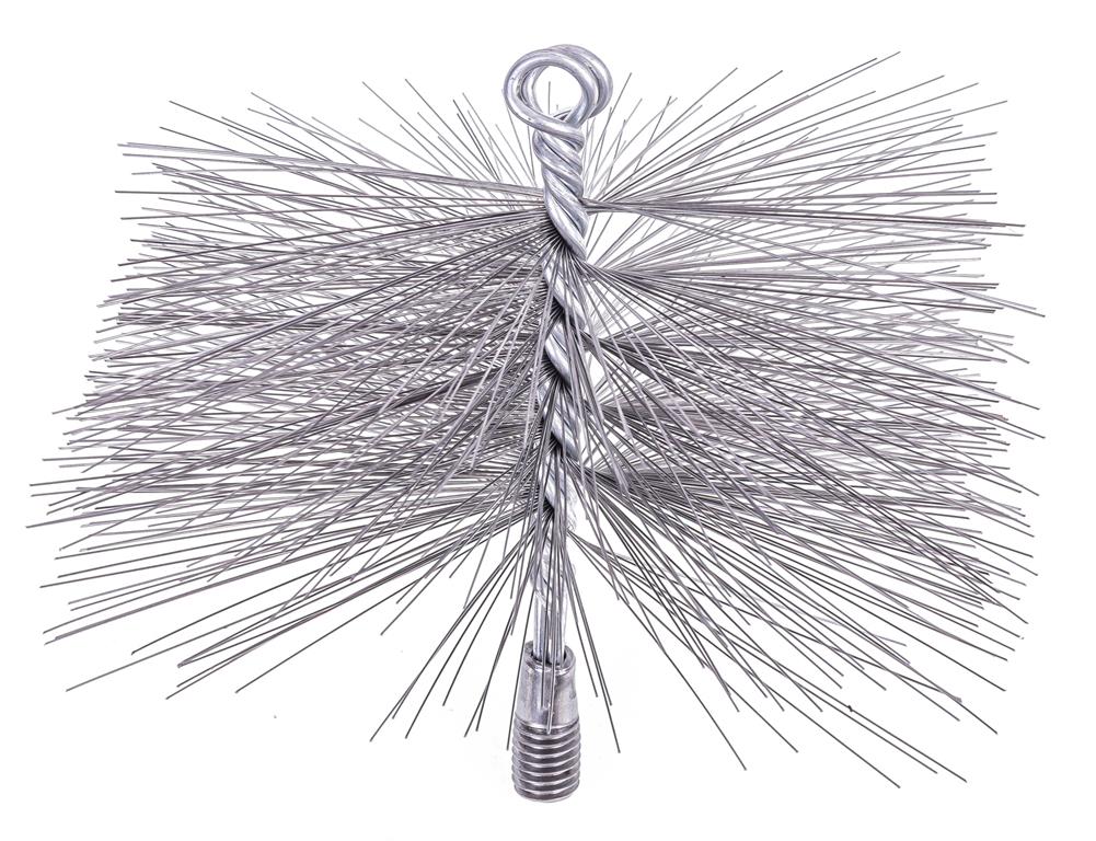 Szczotka kominowa KWADRATOWA 140mm