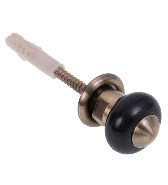 Odbój drzwiowy kulisty przykręcany MOSIĄDZ