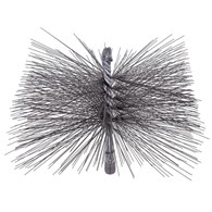 Szczotka kominowa KWADRATOWA 160mm