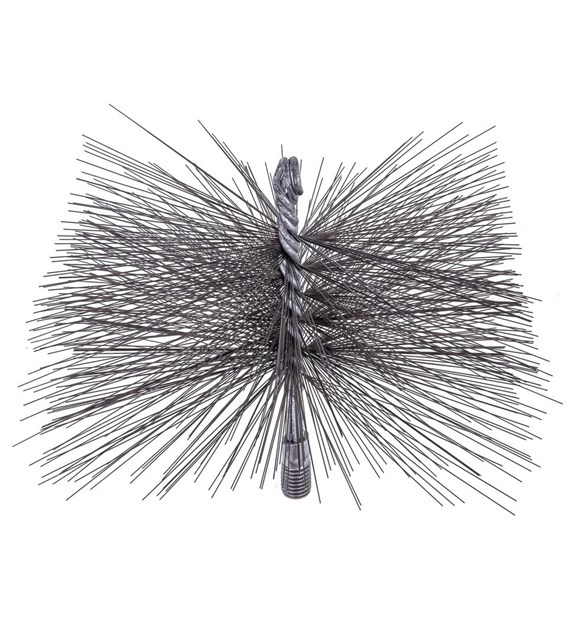 Szczotka kominowa KWADRATOWA 160mm