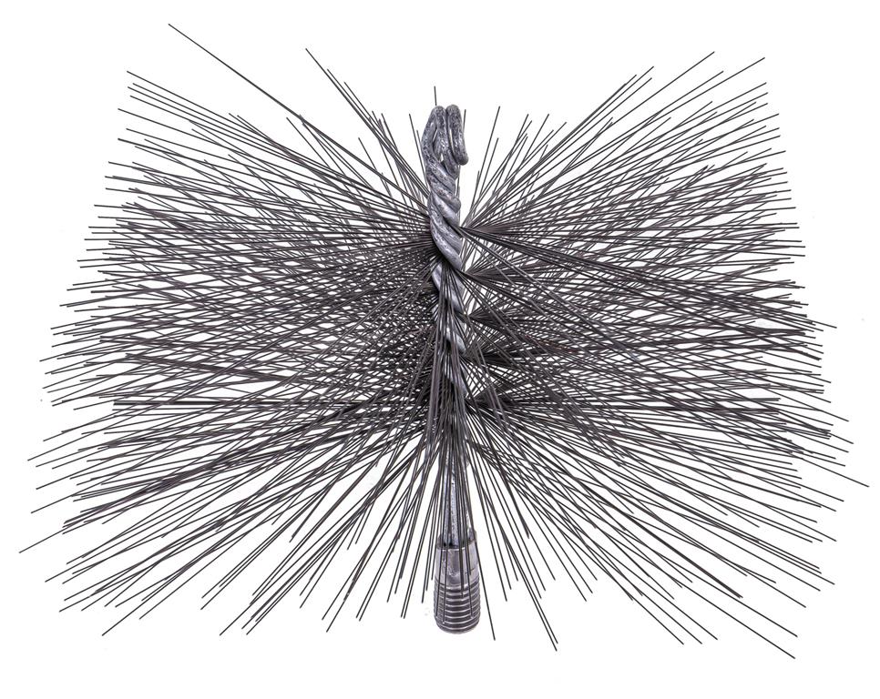 Szczotka kominowa KWADRATOWA 160mm