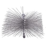 Szczotka kominowa KWADRATOWA 180mm