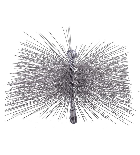 Szczotka kominowa KWADRATOWA 180mm