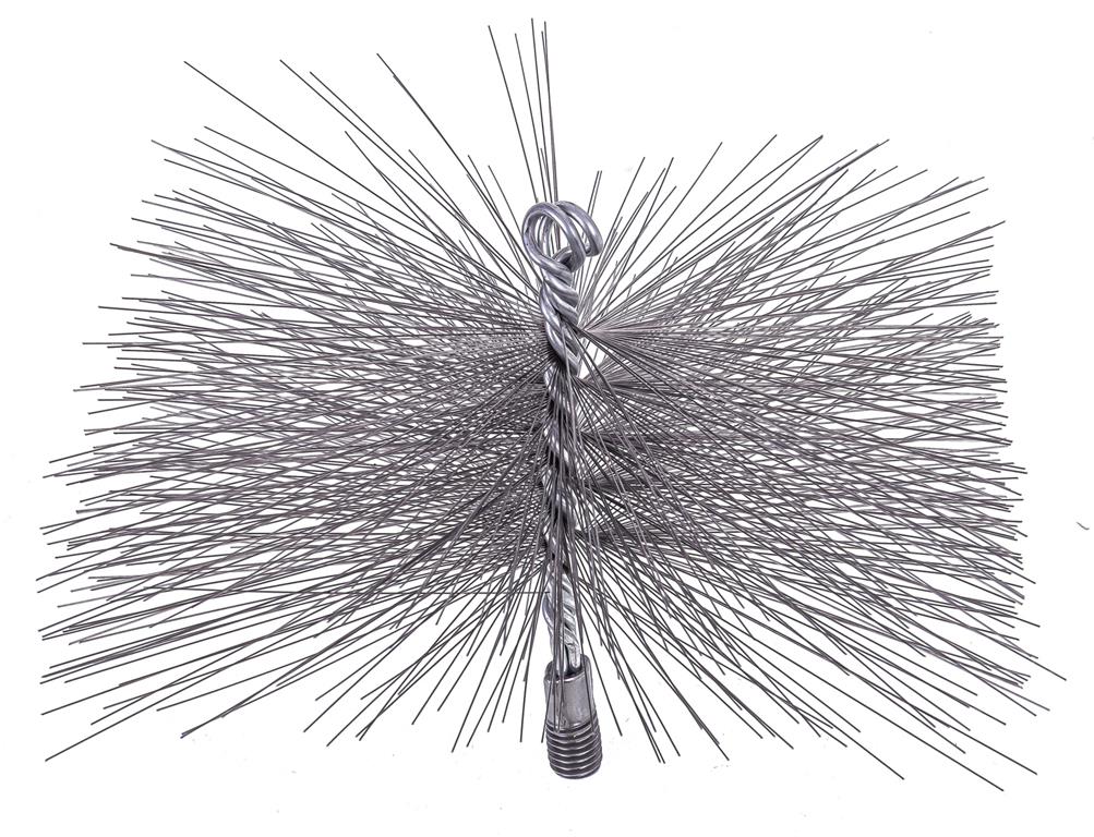 Szczotka kominowa KWADRATOWA 180mm