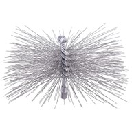 Szczotka kominowa KWADRATOWA 200mm