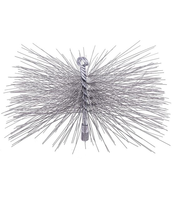 Szczotka kominowa KWADRATOWA 200mm