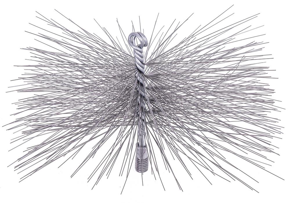 Szczotka kominowa KWADRATOWA 200mm