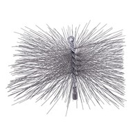 Szczotka kominowa KWADRATOWA 220mm