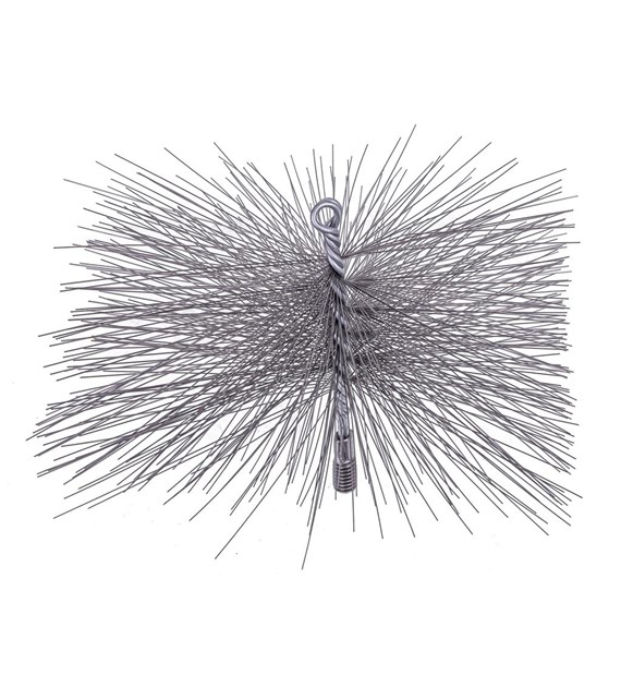Szczotka kominowa KWADRATOWA 220mm