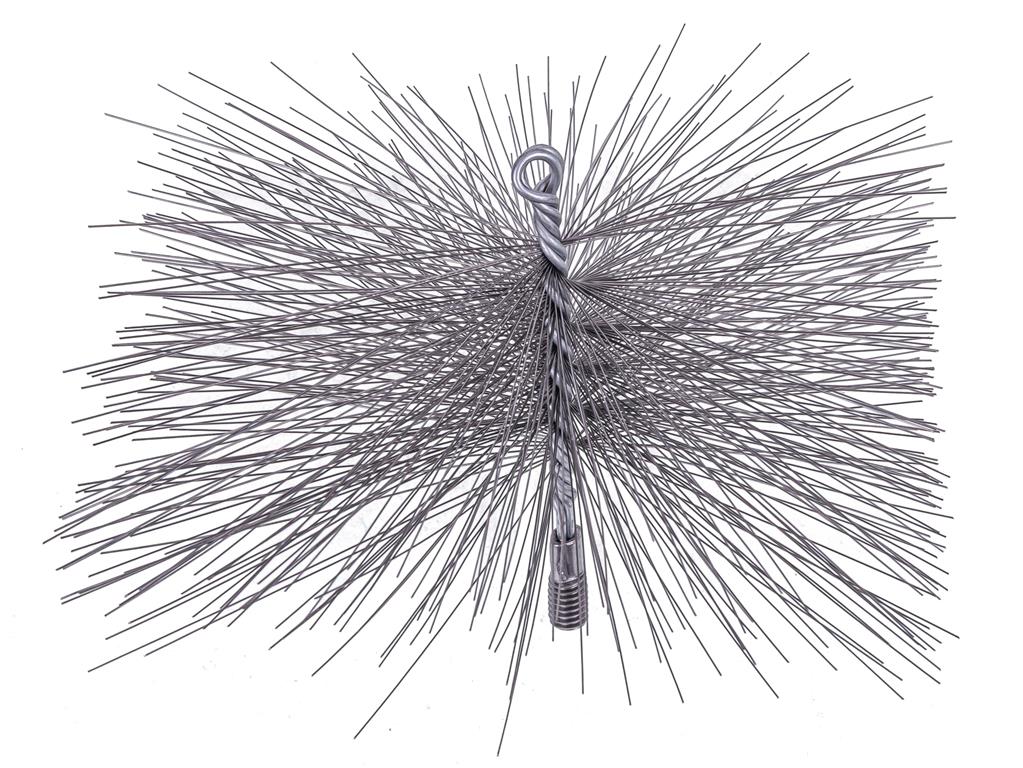 Szczotka kominowa KWADRATOWA 220mm