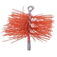 Szczotka kominowa PCV KWADRATOWA 120mm