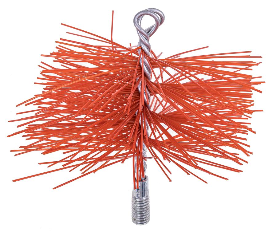 Szczotka kominowa PCV KWADRATOWA 120mm