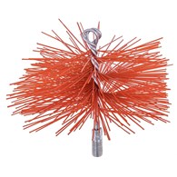 Szczotka kominowa PCV KWADRATOWA 140mm