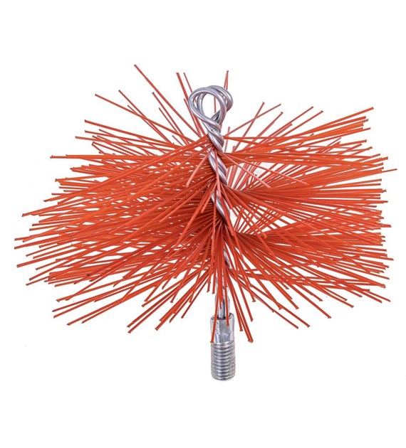 Szczotka kominowa PCV KWADRATOWA 140mm