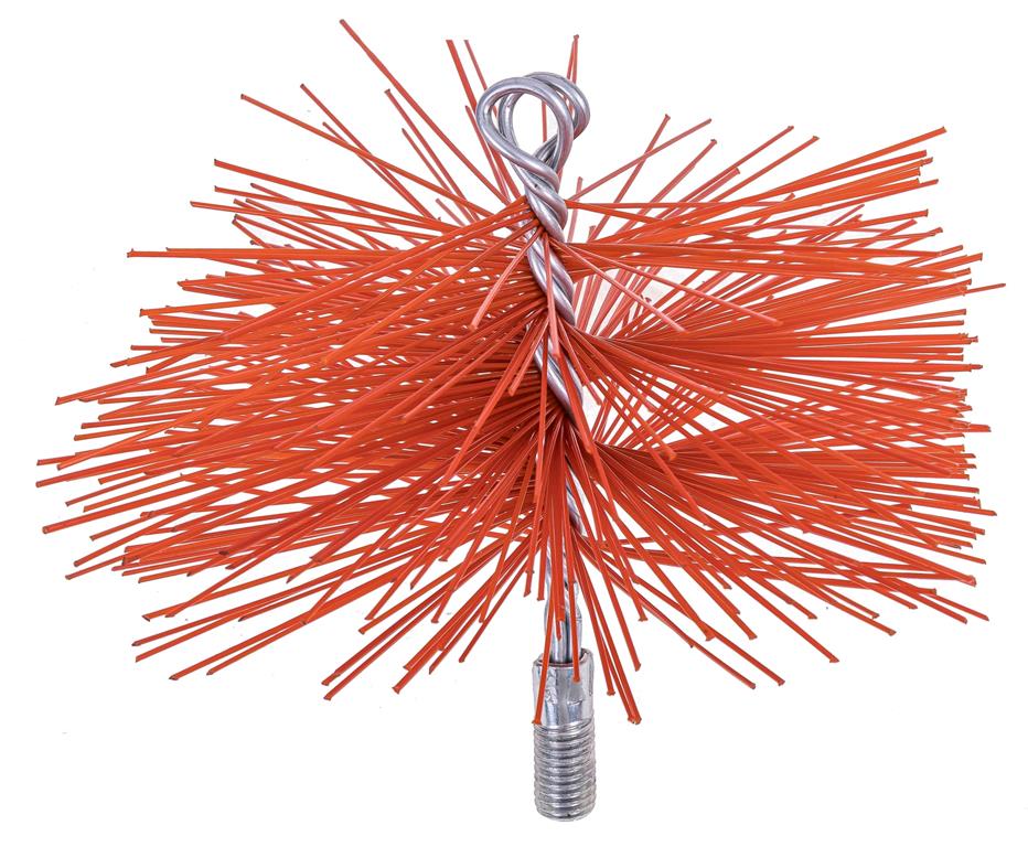 Szczotka kominowa PCV KWADRATOWA 140mm