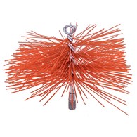 Szczotka kominowa PCV KWADRATOWA 160mm