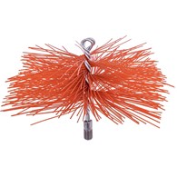 Szczotka kominowa PCV KWADRATOWA 180mm