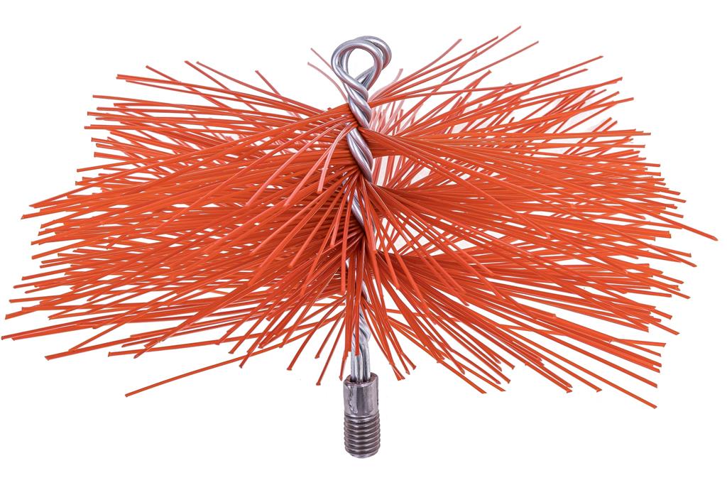 Szczotka kominowa PCV KWADRATOWA 180mm