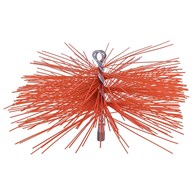 Szczotka kominowa PCV KWADRATOWA 220mm