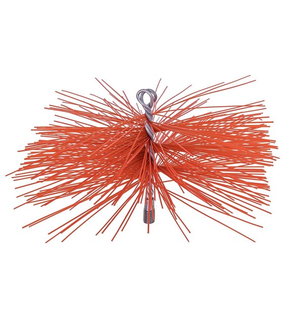 Szczotka kominowa PCV KWADRATOWA 220mm