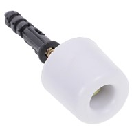 Odbój drzwiowy gumowy mały BIAŁY