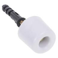 Odbój drzwiowy gumowy mały BIAŁY