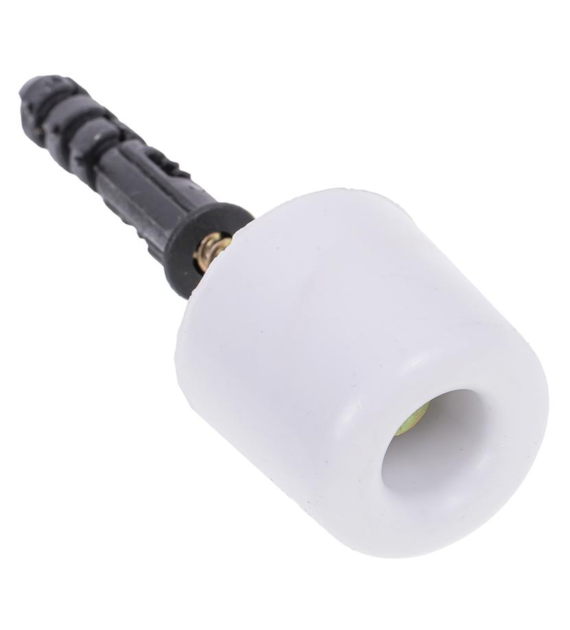 Odbój drzwiowy gumowy mały BIAŁY