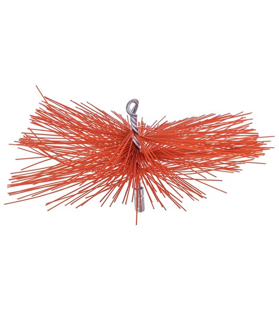 Szczotka kominowa PCV PROSTOKĄTNA 140x260mm