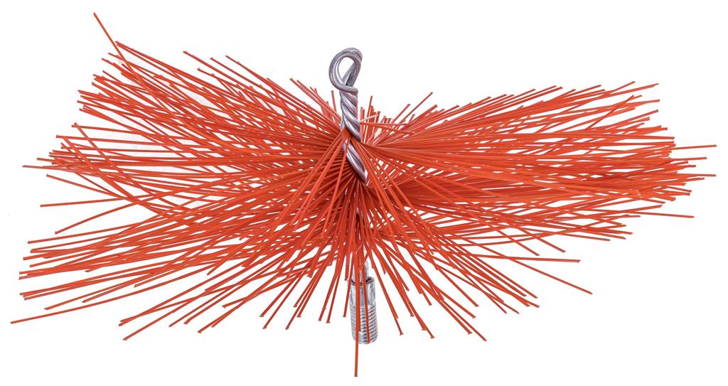 Szczotka kominowa PCV PROSTOKĄTNA 140x260mm