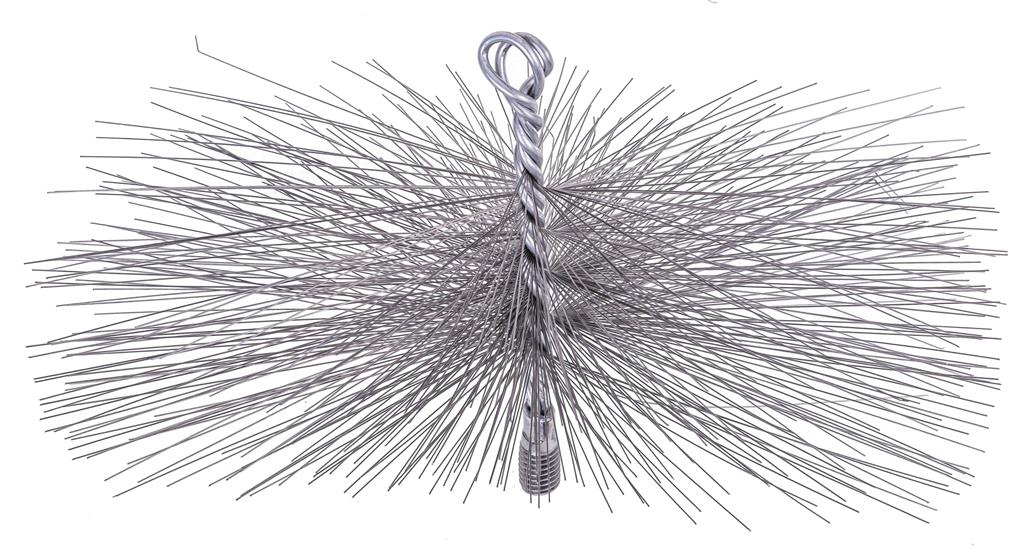 Szczotka kominowa PROSTOKĄTNA 140x260mm