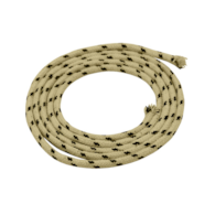 Knot do lampy naftowej okrągły 4mm długość 1m DIAMANTO