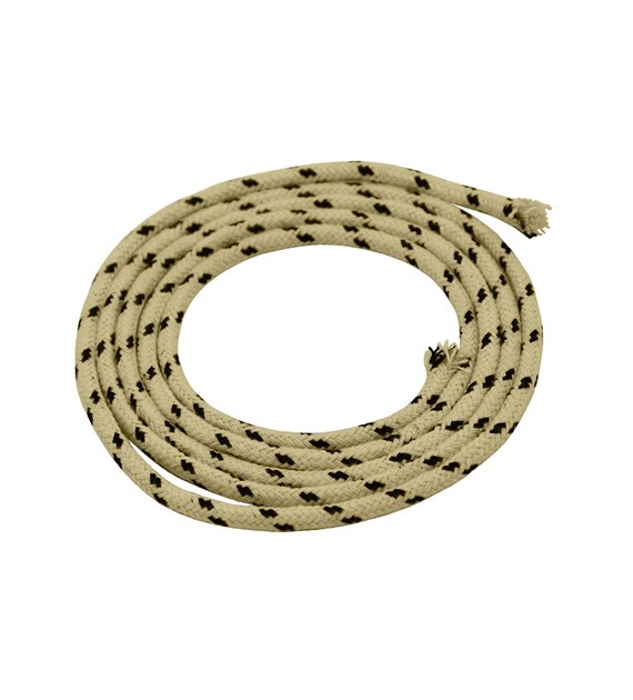 Knot do lampy naftowej okrągły 4mm długość 1m DIAMANTO