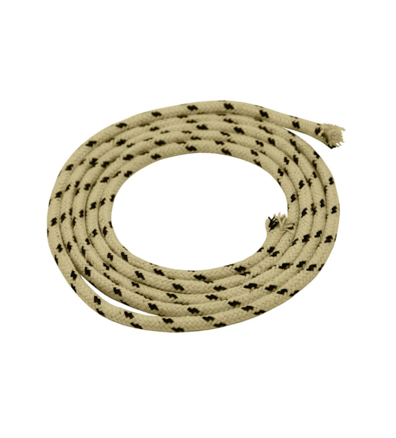 Knot do lampy naftowej okrągły 4mm długość 1m DIAMANTO