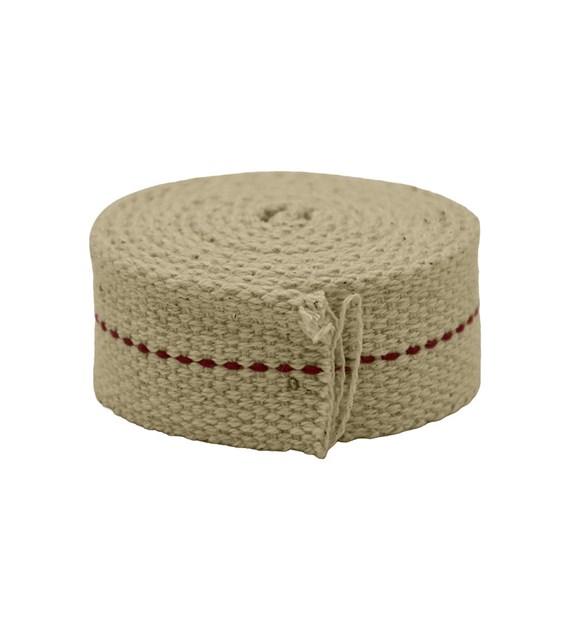 Knot do lampy naftowej płaski 20mm długość 1m DIAMANTO