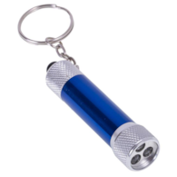 Brelok do kluczy latarka 3-LEDY, przycisk