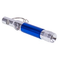 Brelok do kluczy latarka LED, kompas, gwizdek