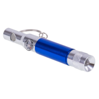 Brelok do kluczy latarka LED, kompas, gwizdek